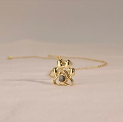 Custom projection necklace