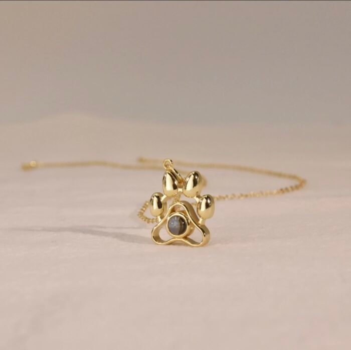 Custom projection necklace